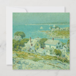 New England Headlands (kustlandschapskunst) Kaart