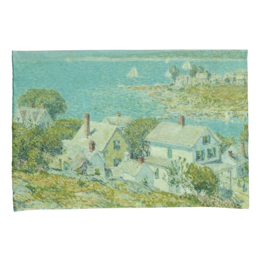 New England Headlands (kustlandschapskunst) Kussensloop (Voorkant-Rechts)