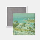 New England Headlands (kustlandschapskunst) Magneet (Voorkant / Achterkant)