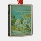 New England Headlands (kustlandschapskunst) Metalen Ornament (Rechts)