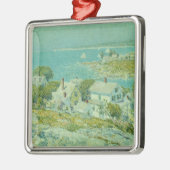 New England Headlands (kustlandschapskunst) Metalen Ornament (Links)