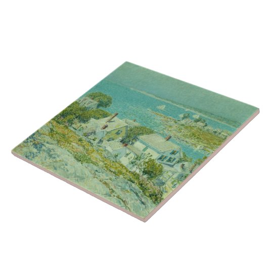 New England Headlands (kustlandschapskunst) Tegeltje (Zijkant)