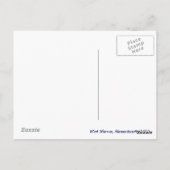 New England Herfst Day Foto genomen in Massachuset Briefkaart (Achterkant)