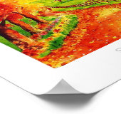 New England Herfst Poster (Hoek)