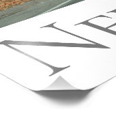 New England herfstkleuren Foto Afdruk (Hoek)