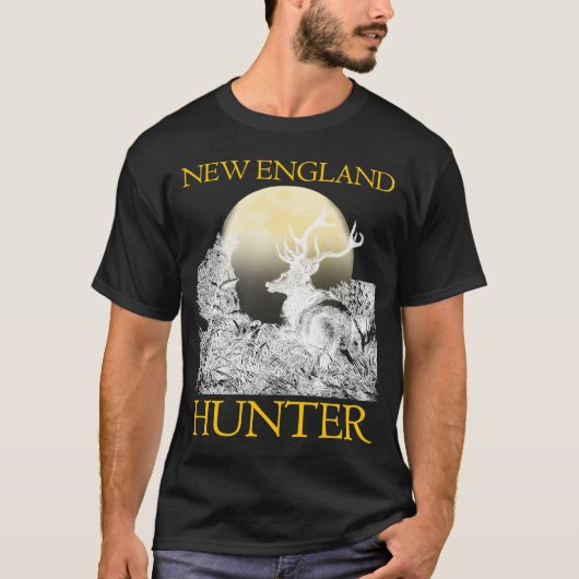New England Hunter T-shirt (Voorkant)
