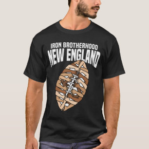 NEW ENGLAND IJZEREN BROEDERSCHAP - NEW ENGLAND VOE T-SHIRT