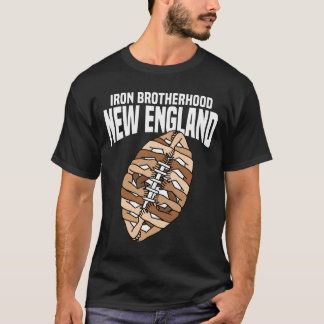 NEW ENGLAND IJZEREN BROEDERSCHAP - NEW ENGLAND VOE T-SHIRT