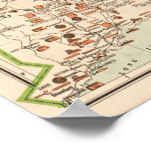 New England Industries Map (1919) Poster (Hoek)