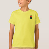 New England Junket 2018 kinder T-shirt (Voorkant)