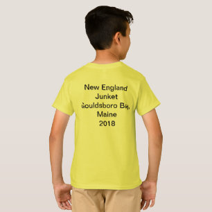 New England Junket 2018 kinder T-shirt