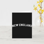 New England  Kaart (Gele Bloem)