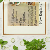 New England Kalkoenvulling Recept Theedoek (Gevouwen)