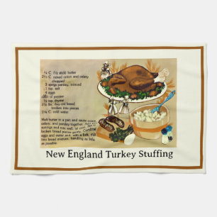 New England Kalkoenvulling Recept Theedoek