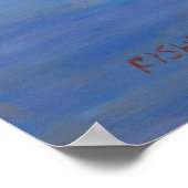 New England Kust Kunst Poster (Hoek)