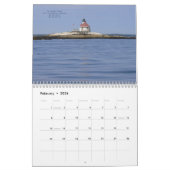 New England Lighthouse Calendar 2014 Kalender (Feb 2026)