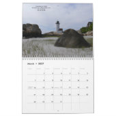 New England Lighthouse Calendar 2014 Kalender (Mar 2027)