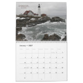 New England Lighthouse Calendar 2014 Kalender (Jan 2027)