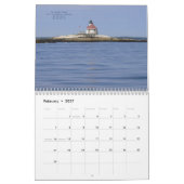 New England Lighthouse Calendar 2014 Kalender (Feb 2027)