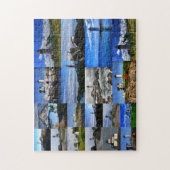 New England Lighthouse Collage Puzzle Legpuzzel (Verticaal)