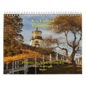 New England Lighthouse Kalender (Hoes)