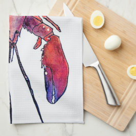 New England Lobster Kitchen Towel Theedoek
