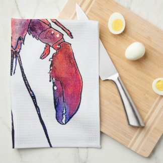 New England Lobster Kitchen Towel Theedoek