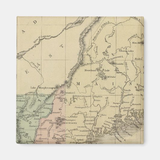 New England Magneet (Voorkant)