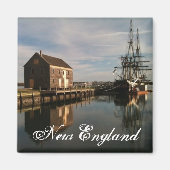 New England Magnet (Voorkant)