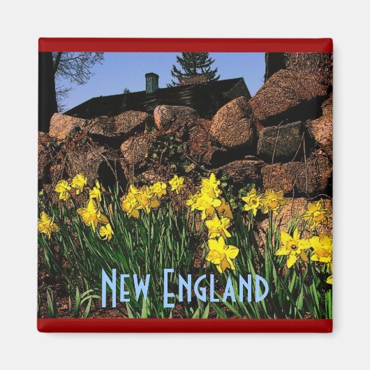 New England Magnet (Voorkant)