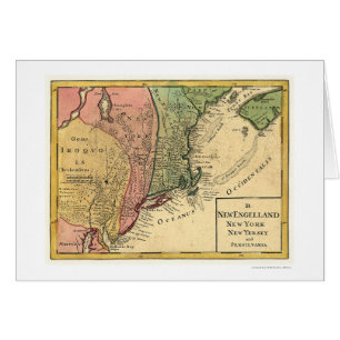 New England Map 1759