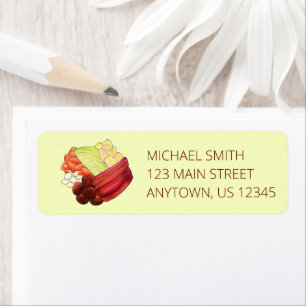 New England Meal Boiled Dinner Corned Beef Cabbage Etiket