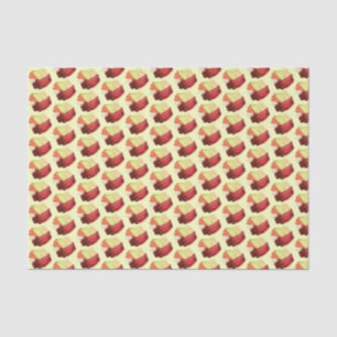 New England Meal Boiled Dinner Corned Beef Cabbage Tissuepapier