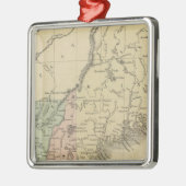 New England Metalen Ornament (Links)