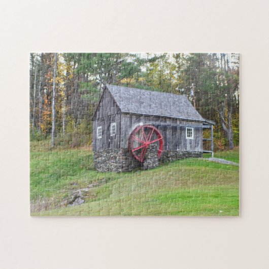 New England Mill Legpuzzel (Horizontaal)