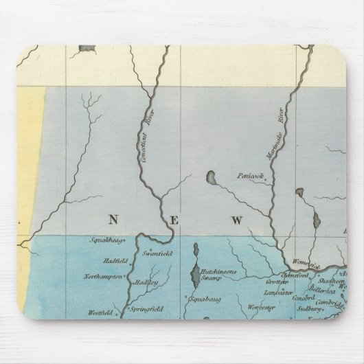 New England Muismat (Voorkant)