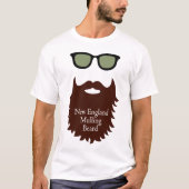 New England Mulling Beard T-shirt (Voorkant)