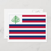 New England Naval Ensign Briefkaart (Voorkant / Achterkant)