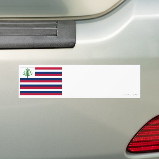New England Naval Ensign Bumpersticker (Op auto)