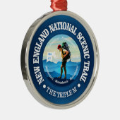 New England NST (C) Metalen Ornament (Rechts)