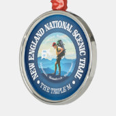 New England NST (C) Metalen Ornament (Links)