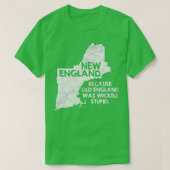 New England omdat T-shirt (Design voorkant)