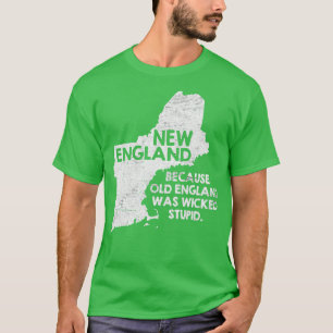 New England omdat T-shirt