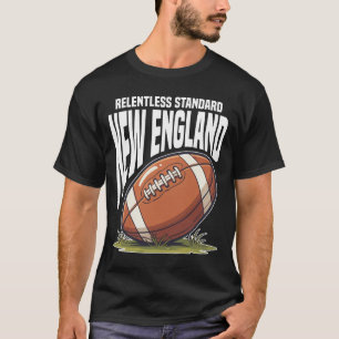 NEW ENGLAND ONVERMOEIBAAR STANDAARD - NEW ENGLAND  T-SHIRT