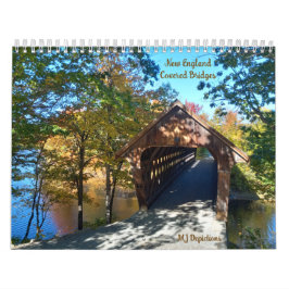 New England Overdekte Bruggen Kalender 3