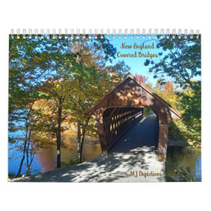 New England Overdekte Bruggen Kalender 3