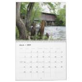 New England Overdekte Bruggen Kalender 3 (Mar 2027)