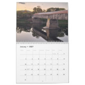 New England Overdekte Bruggen Kalender 3 (Jan 2027)