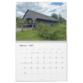 New England Overdekte Bruggen Kalender 3 (Feb 2027)