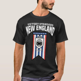 NEW ENGLAND OVERWINNING STAND - AMERICAN VOETBAL N T-SHIRT